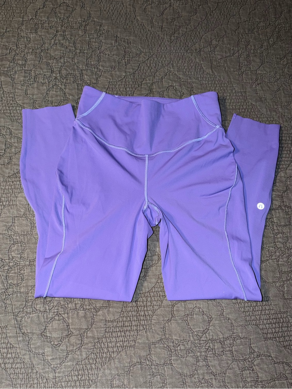 Lululemon Base Pace High-Rise Running Tight 25" Charged Indigo Size-6